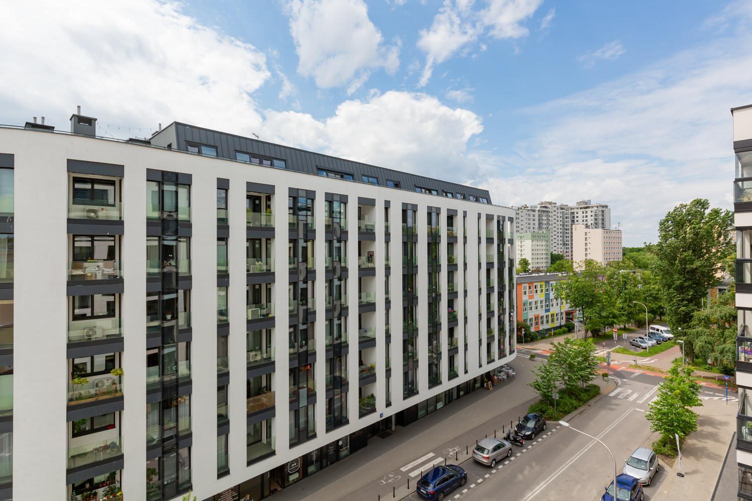 Dzielna Apartment Warsaw Wola By Noclegi Renters Экстерьер фото