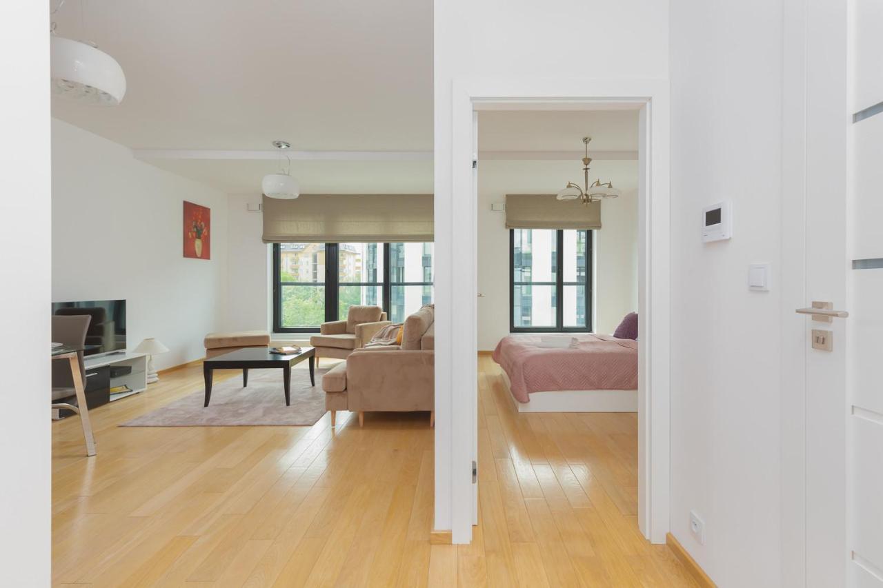 Dzielna Apartment Warsaw Wola By Noclegi Renters Экстерьер фото