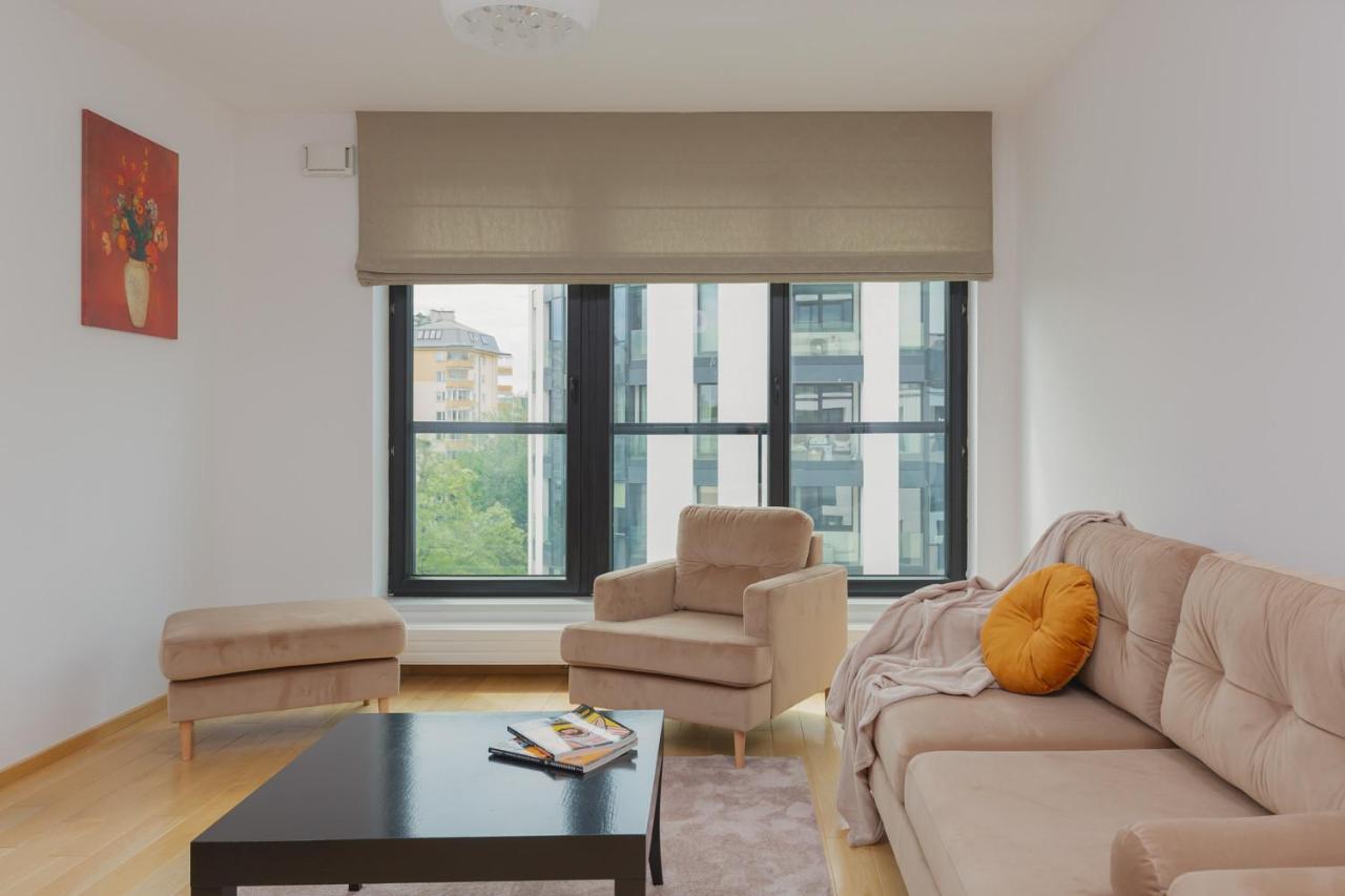 Dzielna Apartment Warsaw Wola By Noclegi Renters Экстерьер фото