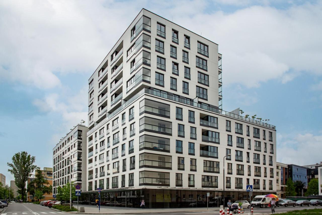 Dzielna Apartment Warsaw Wola By Noclegi Renters Экстерьер фото