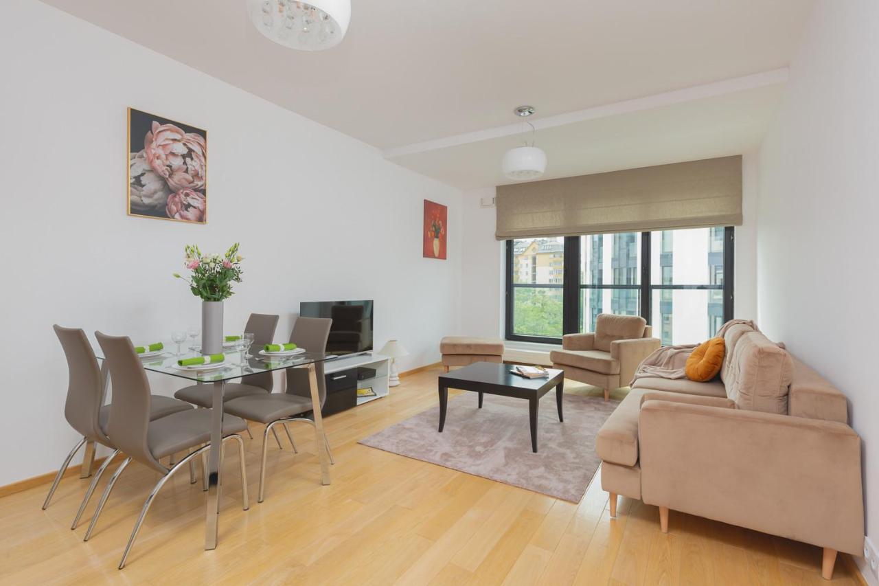 Dzielna Apartment Warsaw Wola By Noclegi Renters Экстерьер фото