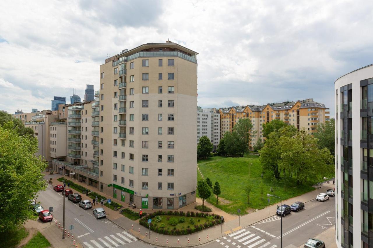 Dzielna Apartment Warsaw Wola By Noclegi Renters Экстерьер фото